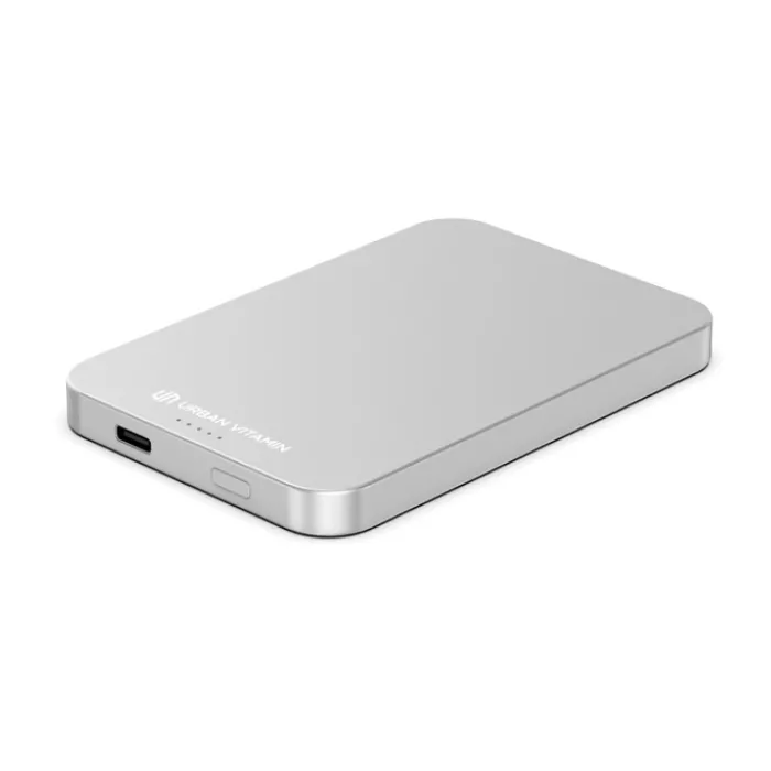 Gift Campaign Batteria esterna magnetica 5.000mAh ricarica veloce a 15 e 20W> Caricabatterie|Power Bank Personalizzati