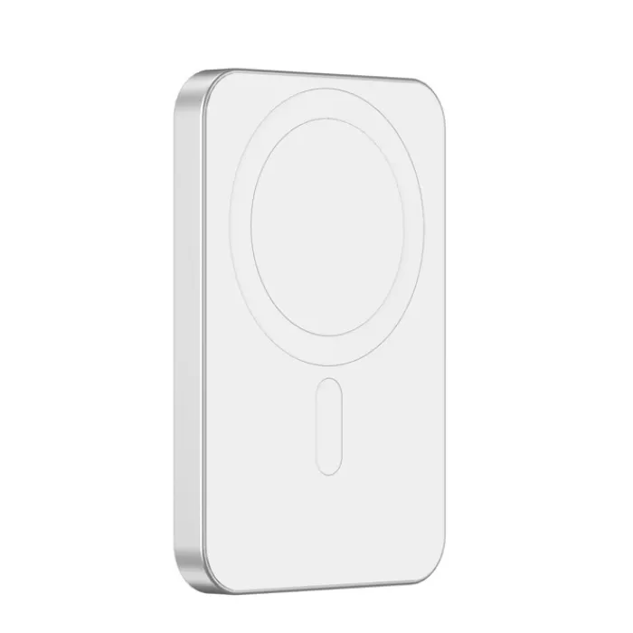 Gift Campaign Batteria esterna magnetica 5.000mAh ricarica veloce a 15 e 20W> Caricabatterie|Power Bank Personalizzati