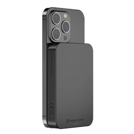 Gift Campaign Batteria esterna magnetica con batteria al cobalto da 10.000 mAh> Caricabatterie|Power Bank Personalizzati