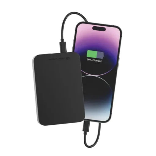 Gift Campaign Batteria esterna magnetica con batteria al cobalto da 10.000 mAh> Caricabatterie|Power Bank Personalizzati