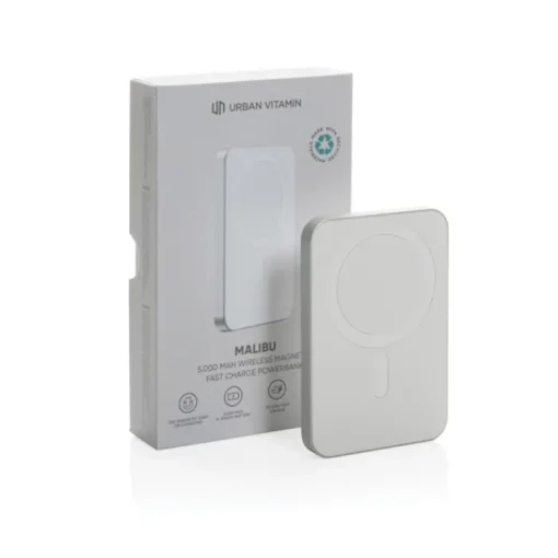 Gift Campaign Batteria esterna magnetica da 5.000 mAh con caricatore per iWatch> Caricabatterie|Power Bank Personalizzati
