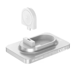 Gift Campaign Batteria esterna magnetica da 5.000 mAh con caricatore per iWatch></noscript> Caricabatterie|Power Bank Personalizzati
