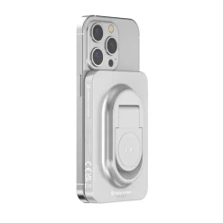 Gift Campaign Batteria esterna magnetica da 5.000 mAh con caricatore per iWatch></noscript> Caricabatterie|Power Bank Personalizzati