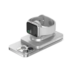 Gift Campaign Batteria esterna magnetica da 5.000 mAh con caricatore per iWatch></noscript> Caricabatterie|Power Bank Personalizzati