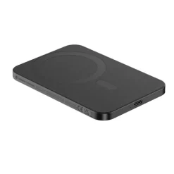 Gift Campaign Batteria esterna magnetica da 3.000mAh in alluminio e ABS riciclati> Caricabatterie|Power Bank Personalizzati