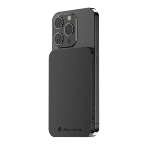 Gift Campaign Batteria esterna magnetica da 3.000mAh in alluminio e ABS riciclati> Caricabatterie|Power Bank Personalizzati