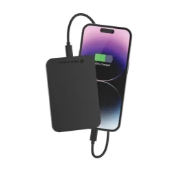 Gift Campaign Batteria esterna magnetica da 3.000mAh in alluminio e ABS riciclati></noscript> Caricabatterie|Power Bank Personalizzati