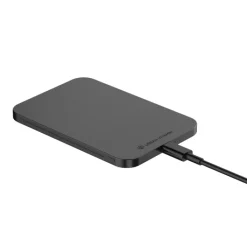 Gift Campaign Batteria esterna magnetica da 3.000mAh in alluminio e ABS riciclati></noscript> Caricabatterie|Power Bank Personalizzati