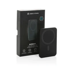 Gift Campaign Batteria esterna magnetica da 3.000mAh in alluminio e ABS riciclati></noscript> Caricabatterie|Power Bank Personalizzati