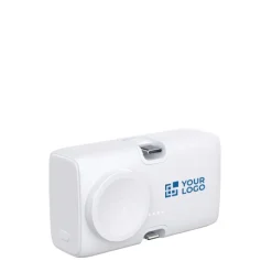 Gift Campaign Batteria esterna per dispositivi multipli con potenza di 20W></noscript> Power Bank Personalizzati