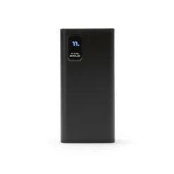 Gift Campaign Batteria esterna potente in abs riciclato con display 30.000 mAh></noscript> Power Bank Personalizzati