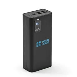 Gift Campaign Batteria esterna potente in abs riciclato con display 30.000 mAh></noscript> Power Bank Personalizzati