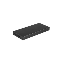 Gift Campaign Batteria portatile in alluminio riciclato con vari ingressi 10.000mAh> Power Bank Personalizzati