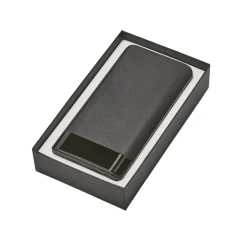 Gift Campaign Batteria portatile promozionale da 16.000 mAh Powerbank Black> Power Bank Personalizzati