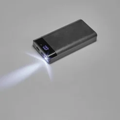 Gift Campaign Batteria portatile promozionale da 16.000 mAh Powerbank Black> Power Bank Personalizzati