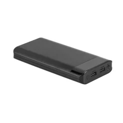 Gift Campaign Batteria portatile promozionale da 16.000 mAh Powerbank Black><noscript><img width=