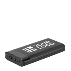 Gift Campaign Batteria portatile promozionale da 16.000 mAh Powerbank Black><noscript><img width=