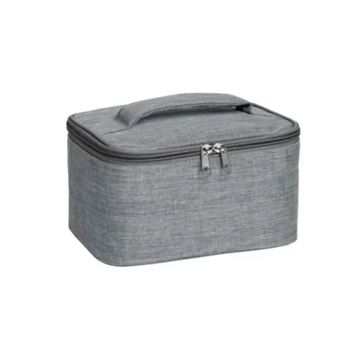 Gift Campaign Beauty case capiente in 300D ad alta densità con tasca interna Vogue> Beauty Case Personalizzati
