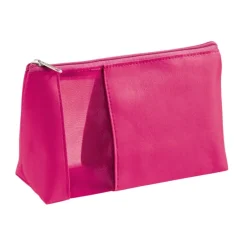 Gift Campaign Beauty case con logo economico in microfibra e rete Cosmo> Gadget Per Parrucchieri|Pochette Personalizzate