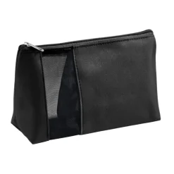 Gift Campaign Beauty case con logo economico in microfibra e rete Cosmo> Gadget Per Parrucchieri|Pochette Personalizzate
