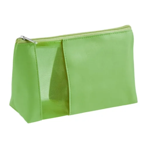 Gift Campaign Beauty case con logo economico in microfibra e rete Cosmo> Gadget Per Parrucchieri|Pochette Personalizzate