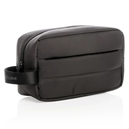 Gift Campaign Beauty case da uomo personalizzato ecologico Pocket Impact RPET> Beauty Case Personalizzati