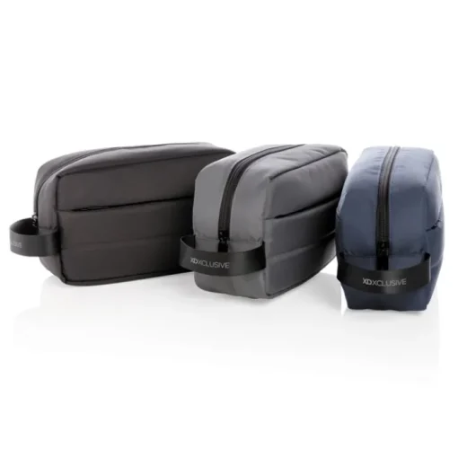 Gift Campaign Beauty case da uomo personalizzato ecologico Pocket Impact RPET> Beauty Case Personalizzati