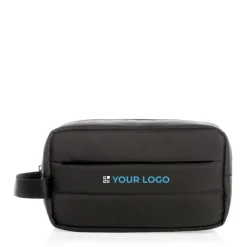 Gift Campaign Beauty case da uomo personalizzato ecologico Pocket Impact RPET></noscript> Beauty Case Personalizzati