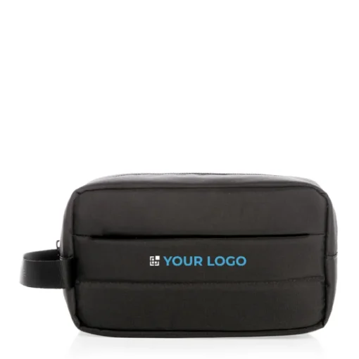 Gift Campaign Beauty case da uomo personalizzato ecologico Pocket Impact RPET> Beauty Case Personalizzati