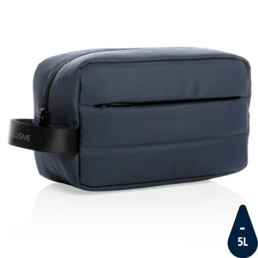 Gift Campaign Beauty case da uomo personalizzato ecologico Pocket Impact RPET> Beauty Case Personalizzati