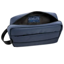 Gift Campaign Beauty case da uomo personalizzato ecologico Pocket Impact RPET></noscript> Beauty Case Personalizzati