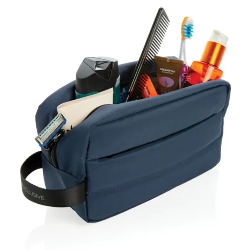 Gift Campaign Beauty case da uomo personalizzato ecologico Pocket Impact RPET> Beauty Case Personalizzati