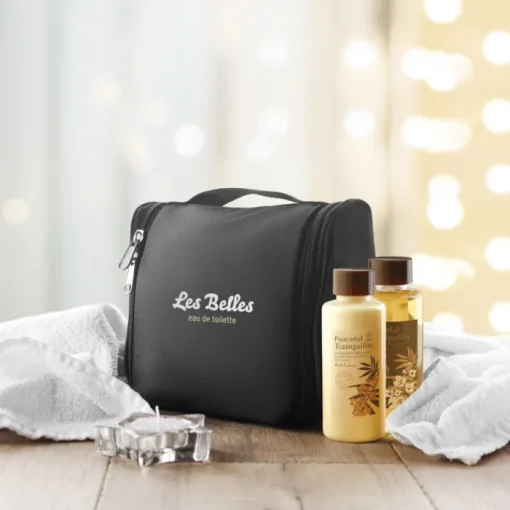 Gift Campaign Beauty case da viaggio con vari scomparti e tasche in rete ExtraLarge> Beauty Case Personalizzati