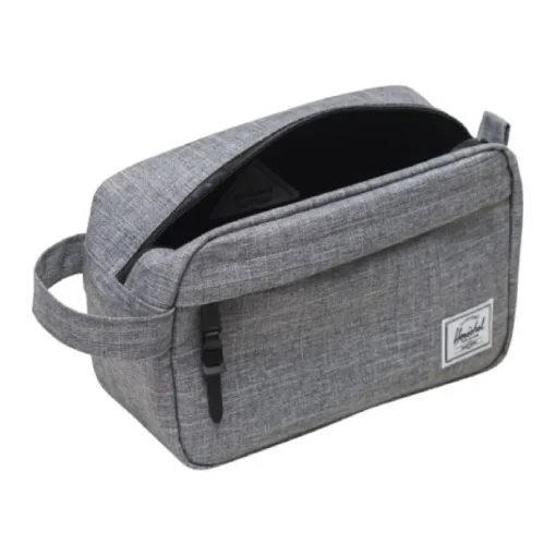 Gift Campaign Beauty case da viaggio Herschel Chapter in poliestere riciclato 600D> Gadget Ecologici|Beauty Case Personalizzati