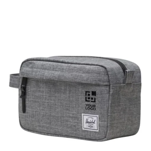 Gift Campaign Beauty case da viaggio Herschel Chapter in poliestere riciclato 600D> Gadget Ecologici|Beauty Case Personalizzati