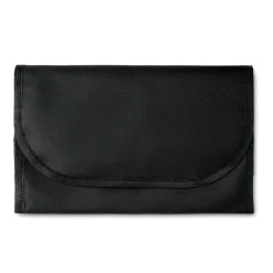 Gift Campaign Beauty case da viaggio in poliestere 600D e 300D che si appende Roller> Beauty Case Personalizzati