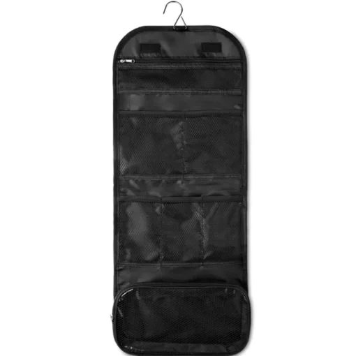 Gift Campaign Beauty case da viaggio in poliestere 600D e 300D che si appende Roller> Beauty Case Personalizzati