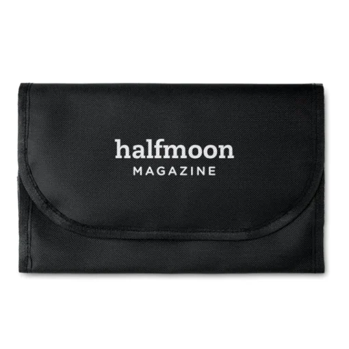 Gift Campaign Beauty case da viaggio in poliestere 600D e 300D che si appende Roller> Beauty Case Personalizzati