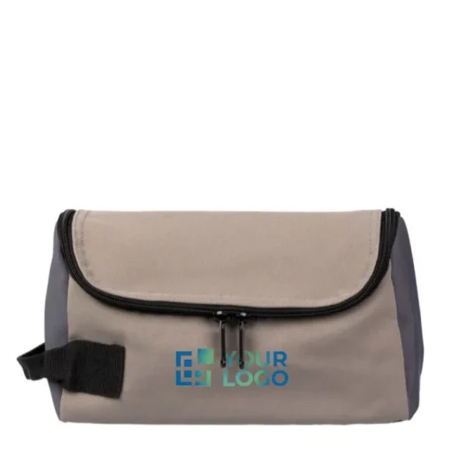 Gift Campaign Beauty case da viaggio in poliestere con 1 scomparto e manico laterale> Beauty Case Personalizzati
