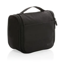 Gift Campaign Beauty case da viaggio in rPET con varie tasche interne e gancio> Beauty Case Personalizzati