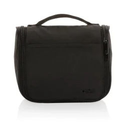 Gift Campaign Beauty case da viaggio in rPET con varie tasche interne e gancio> Beauty Case Personalizzati