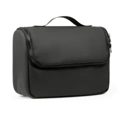 Gift Campaign Beauty case da viaggio pelle nabuk sintetica idrorepellente con manico> Beauty Case Personalizzati