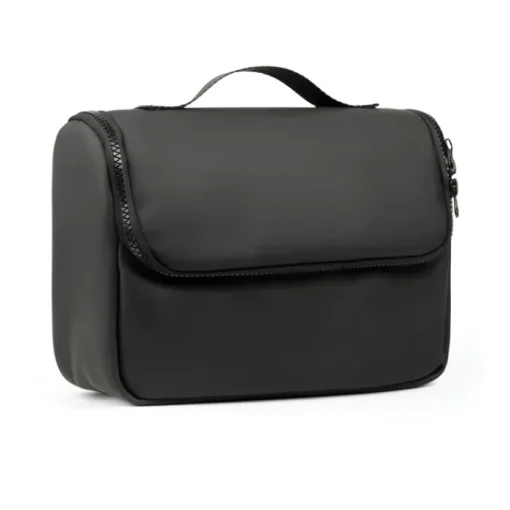 Gift Campaign Beauty case da viaggio pelle nabuk sintetica idrorepellente con manico> Beauty Case Personalizzati