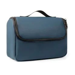 Gift Campaign Beauty case da viaggio pelle nabuk sintetica idrorepellente con manico> Beauty Case Personalizzati
