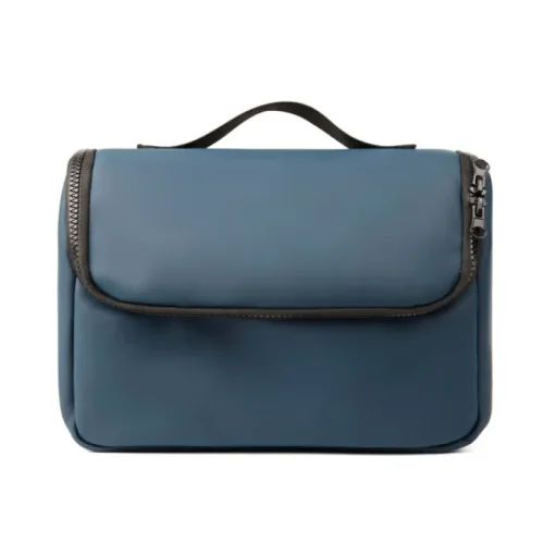 Gift Campaign Beauty case da viaggio pelle nabuk sintetica idrorepellente con manico> Beauty Case Personalizzati