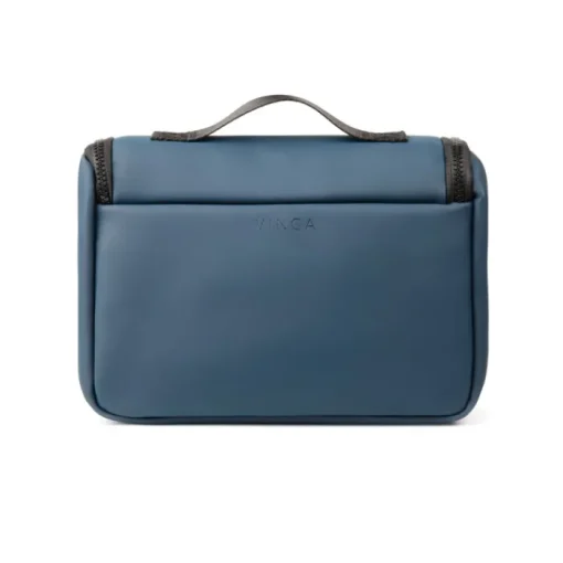 Gift Campaign Beauty case da viaggio pelle nabuk sintetica idrorepellente con manico> Beauty Case Personalizzati
