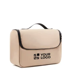 Gift Campaign Beauty case da viaggio pelle nabuk sintetica idrorepellente con manico></noscript> Beauty Case Personalizzati