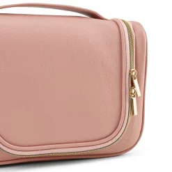 Gift Campaign Beauty case ecologico in finta pelle riciclata con ampio scomparto> Beauty Case Personalizzati