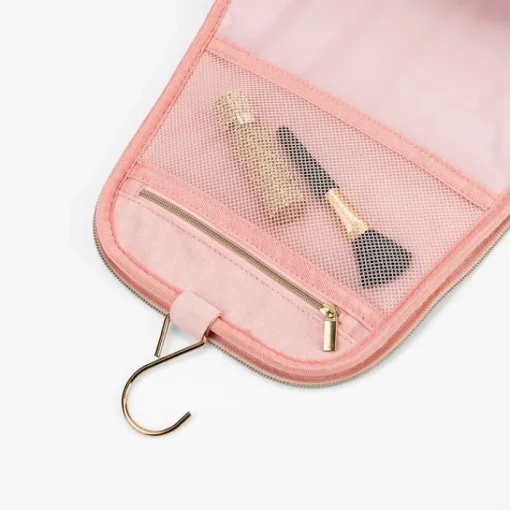 Gift Campaign Beauty case ecologico in finta pelle riciclata con ampio scomparto> Beauty Case Personalizzati