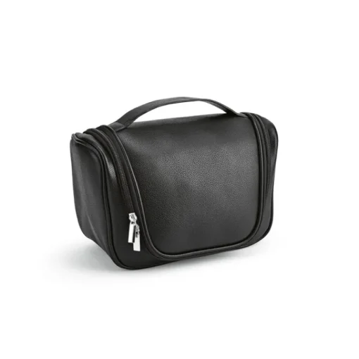 Gift Campaign Beauty case ecologico in finta pelle riciclata con ampio scomparto> Beauty Case Personalizzati